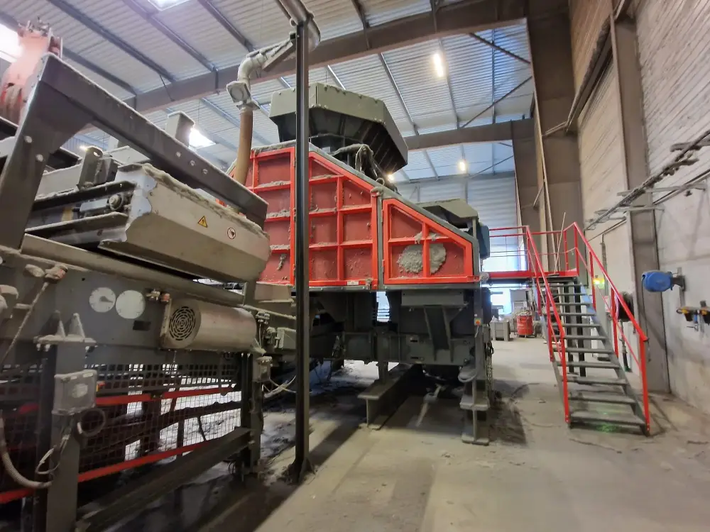 Maintenance broyeur1