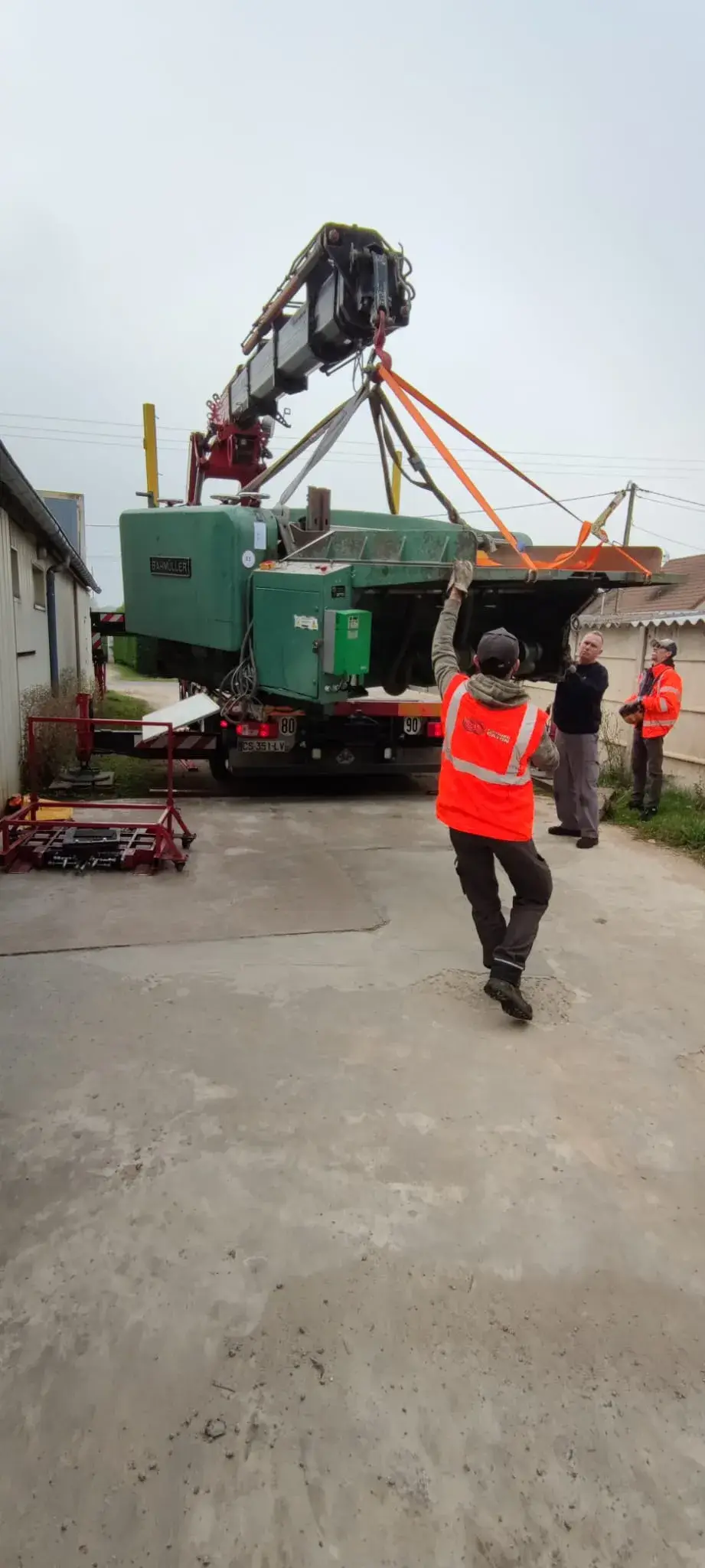transfers de machines24